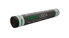 TECCA T-roof Ligo 6 selvbyggerpap grå 5 x 1 meter